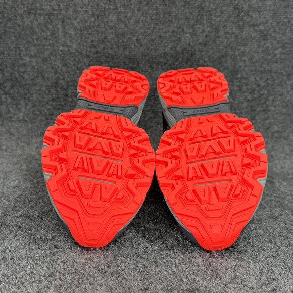 Asics Gel-Venture 8 Trail Running Shoes Women's SIze 8.5 Gray Orange Athletic - Picture 11 of 12